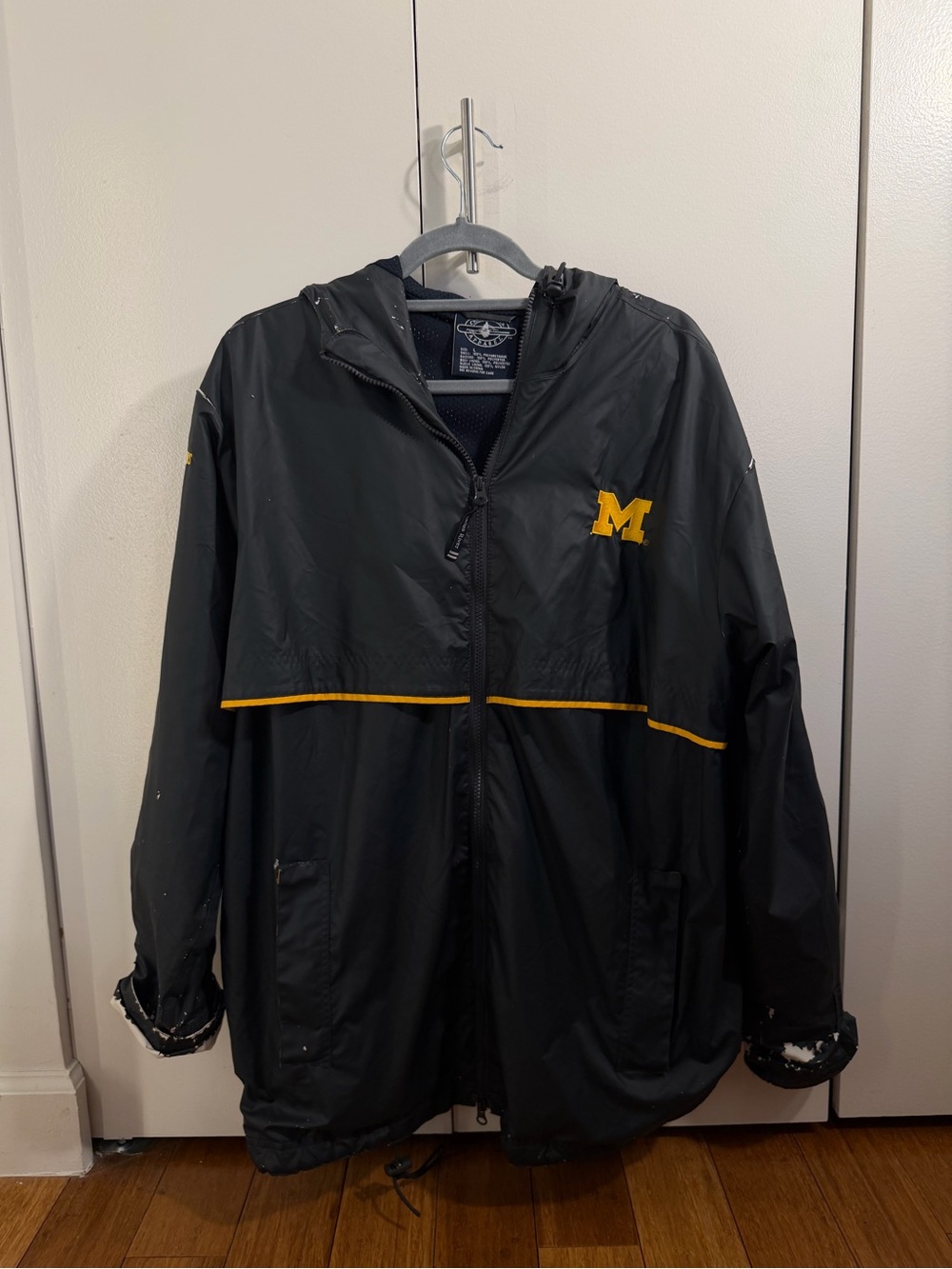 Vintage Authentic University of Michigan Admissions Staff Jacket